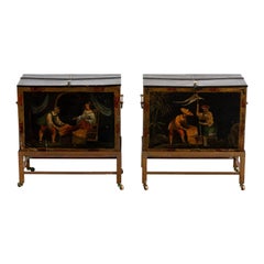 Tea Chest on Stands