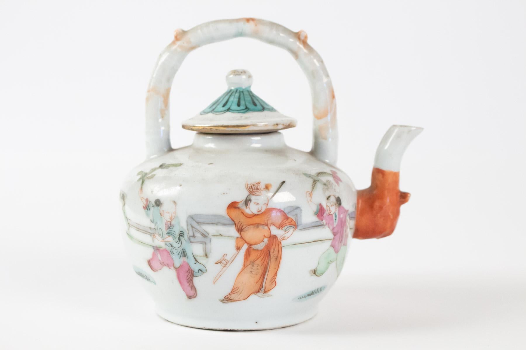 Tea, China, Antiques, Asian Art, 19th Century In Good Condition In Saint-Ouen, FR