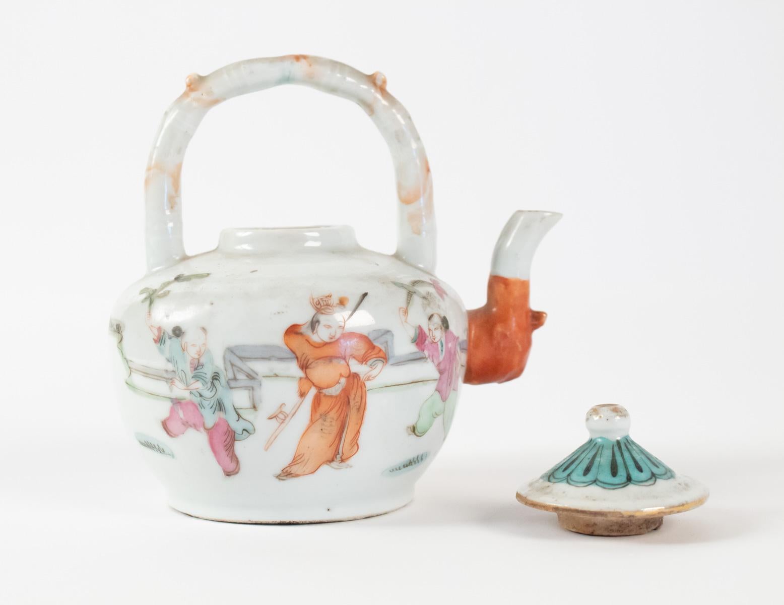 Porcelain Tea, China, Antiques, Asian Art, 19th Century