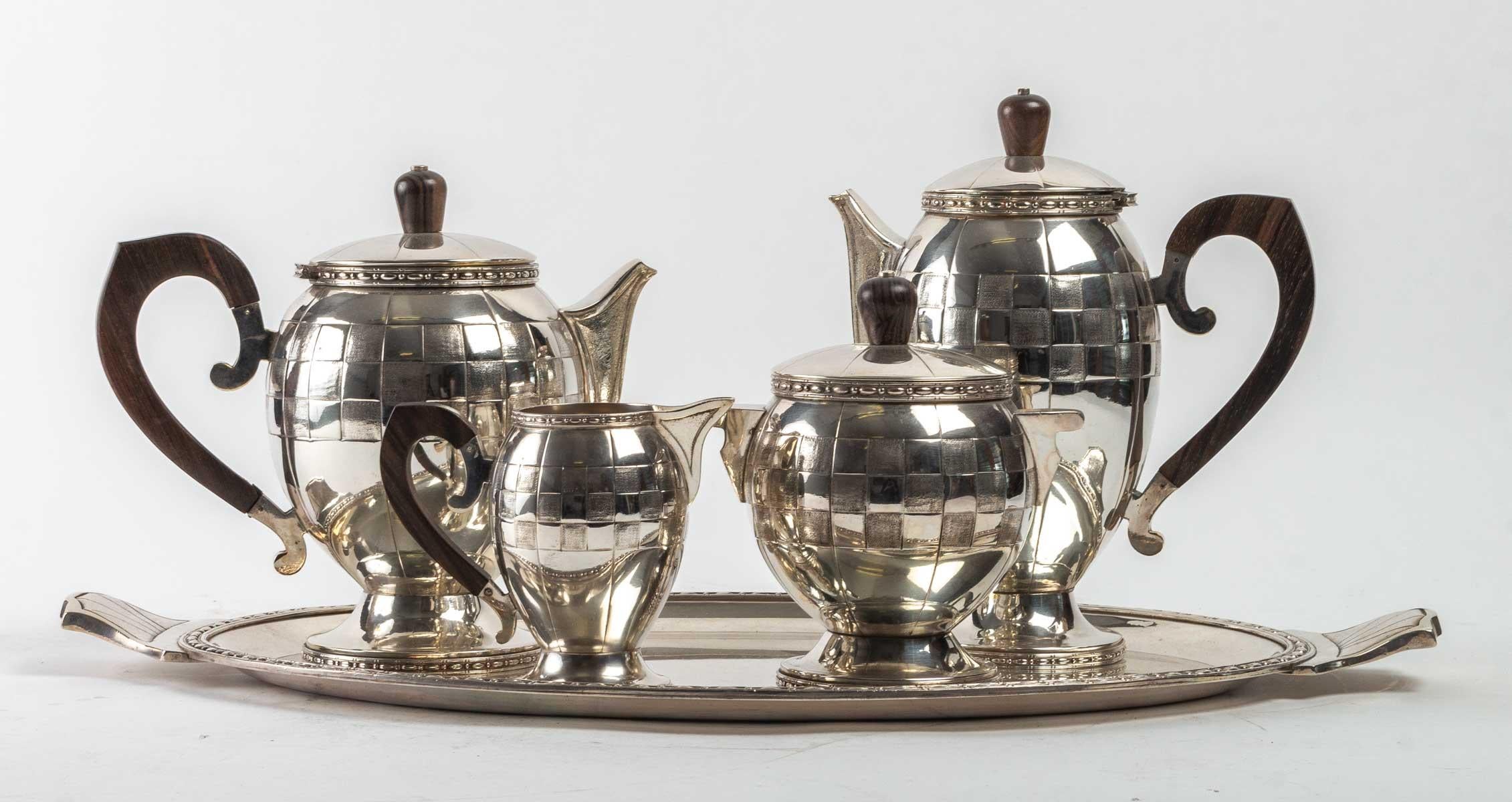 Tea-Coffee Service, 1925 6