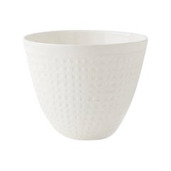 Teetasse Karo - 2er Set + Untertassen