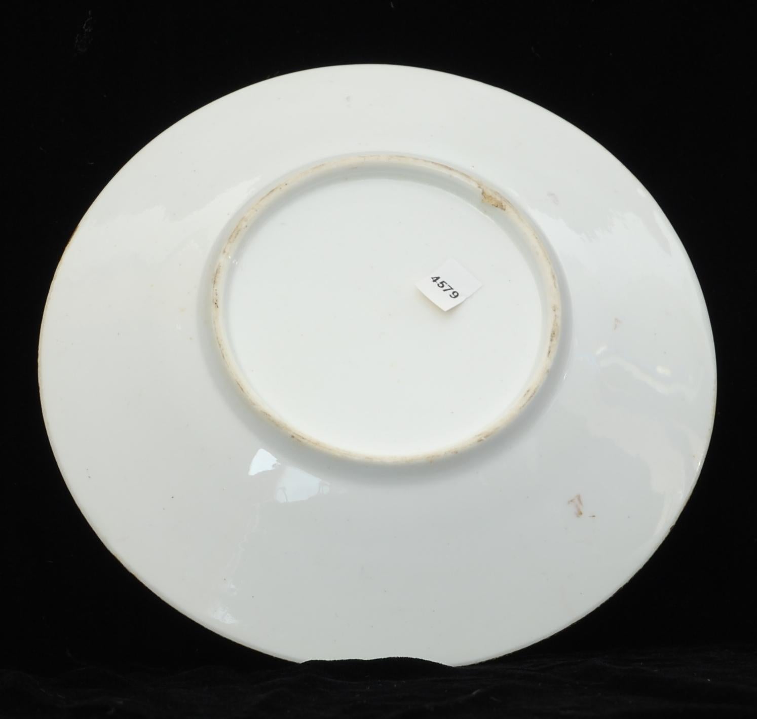 Regency Tasse à thé et soucoupe en porcelaine de Nantgarw, vers 1815 en vente