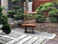 Tea House Chair in Mahogany
