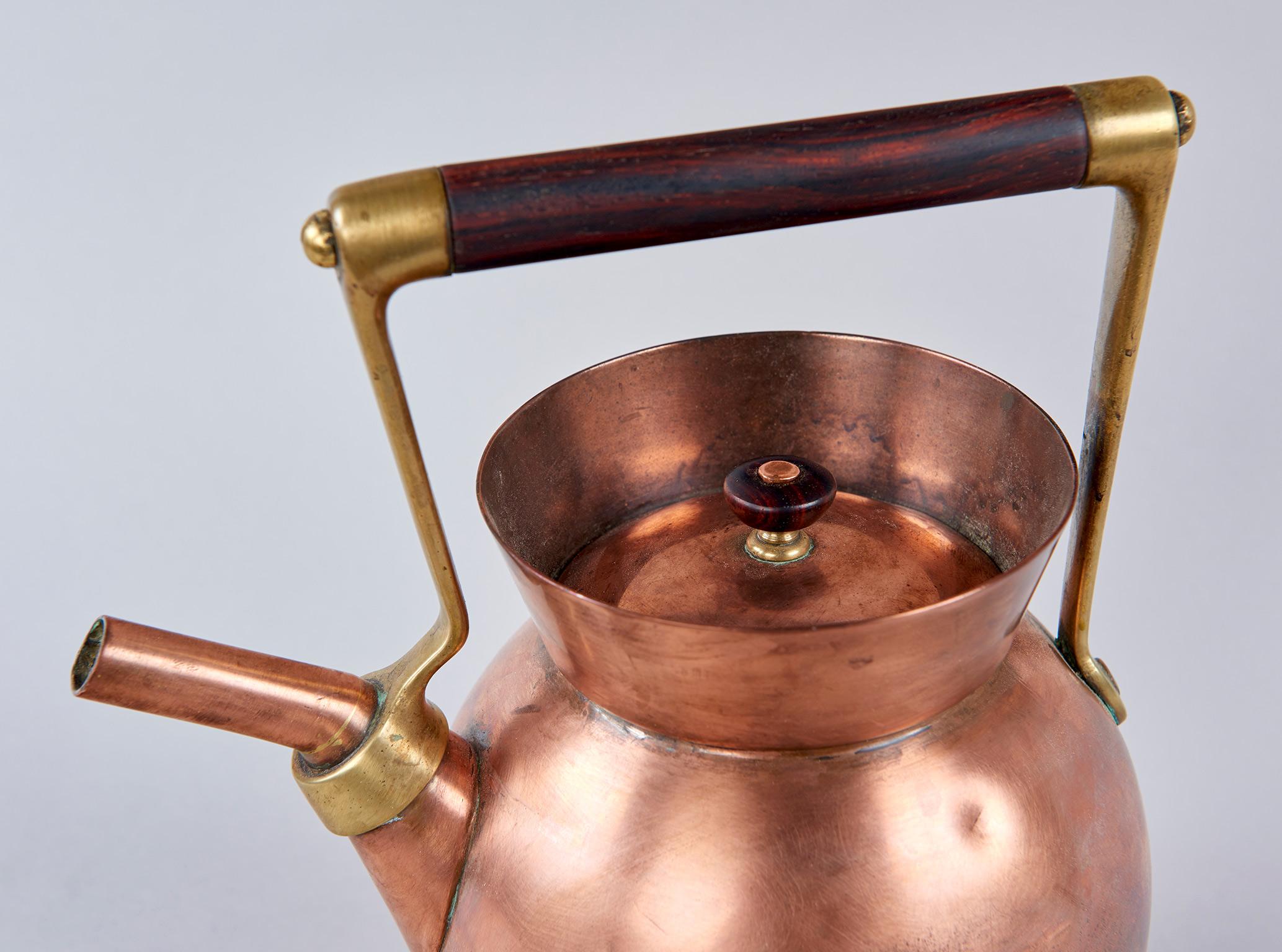 19th Century Tea Kettle by Dr. Christopher Dresser For Sale