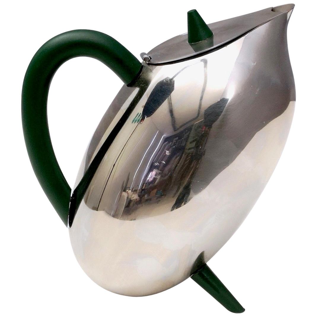 Alessi 1pc Loose Leaf Tea Pot Glass Tea Pot Glass Coffee Maker Coffee Pot 