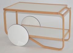 Tea or Bar Cart Trolley 901 by Alvar Aalto Finland