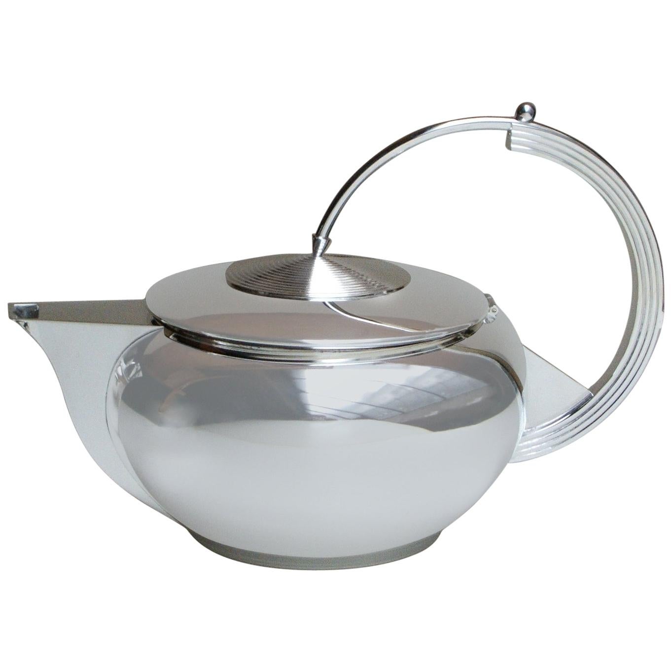 Tea Pot Art Deco For Sale