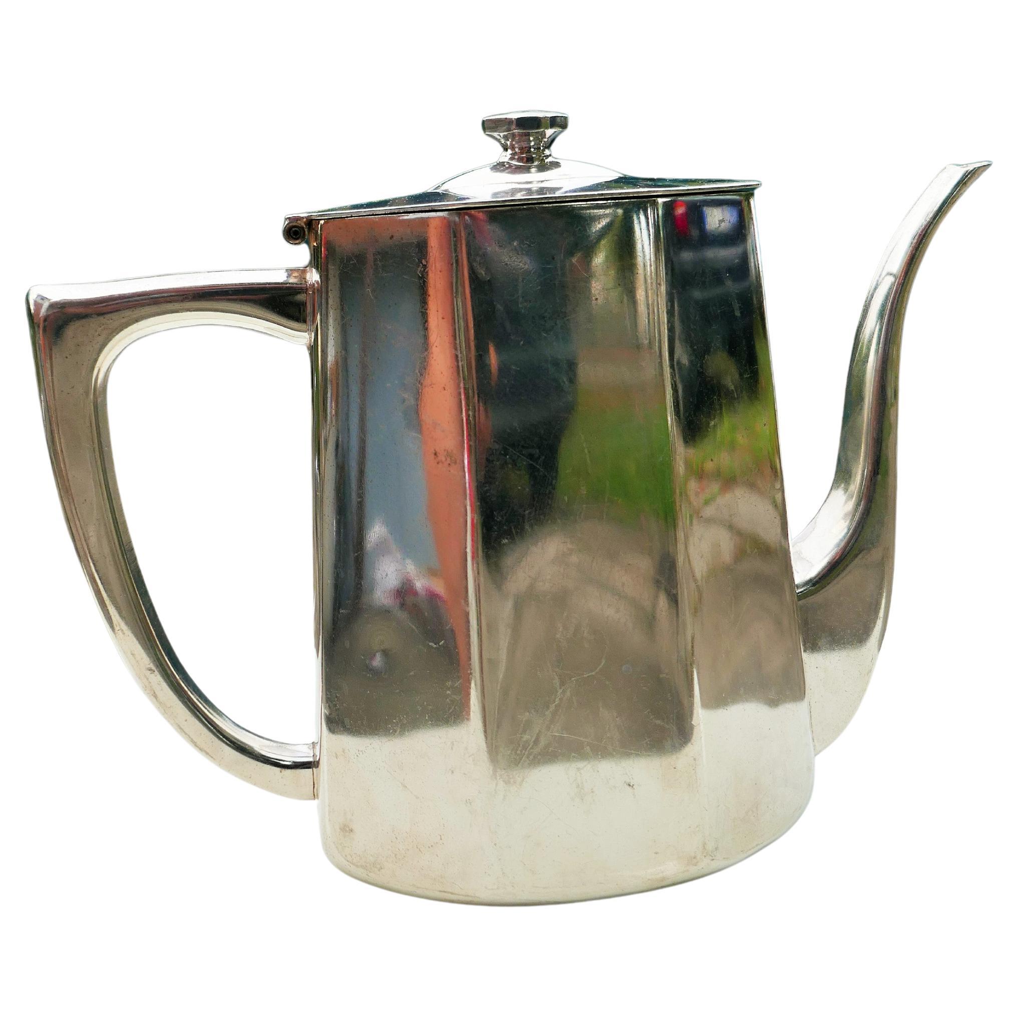 Tetera British airways Metallia Mid-20th Century en venta