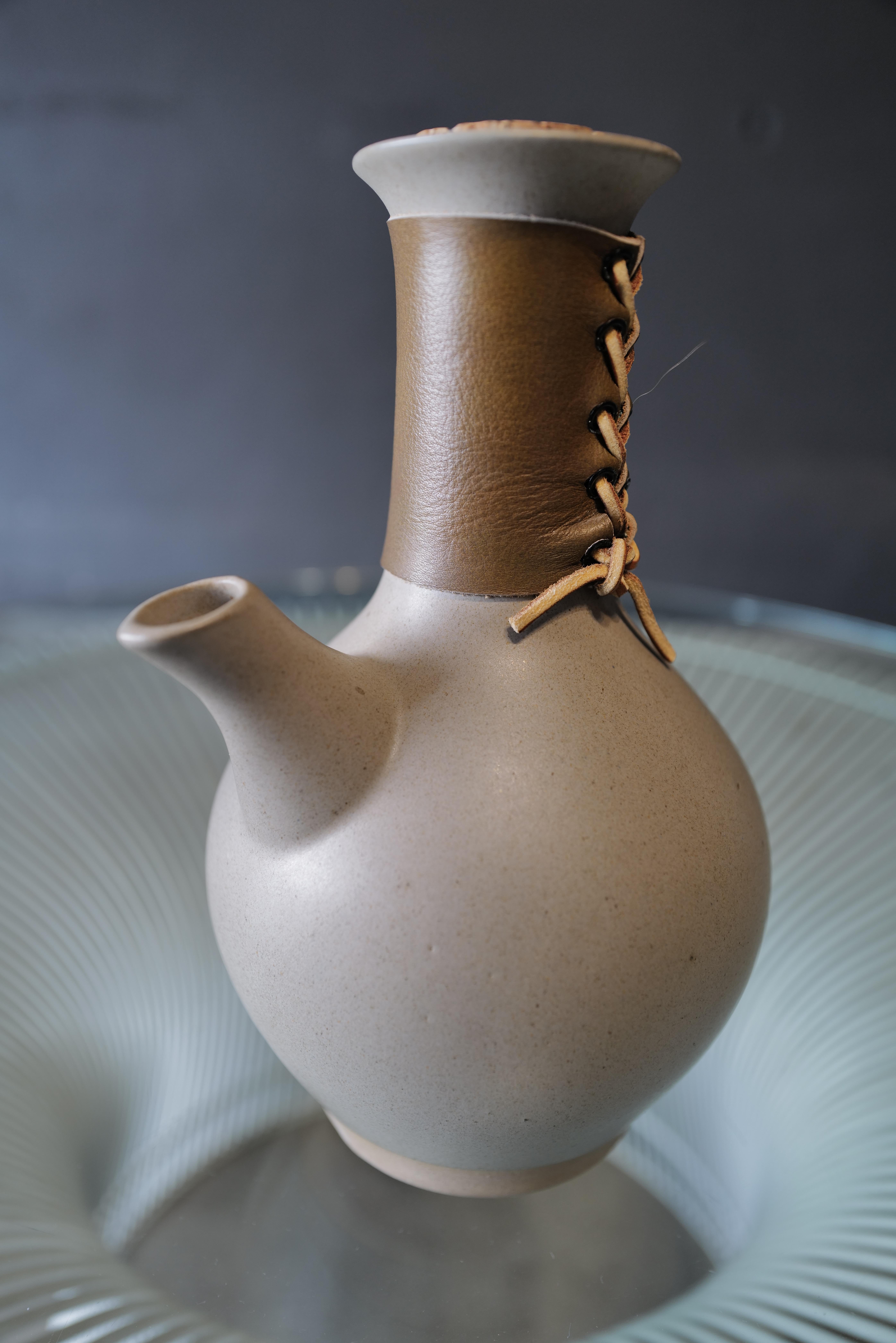 Mid-Century Modern Tea Pot by Gordon and Jane Martz For Sale