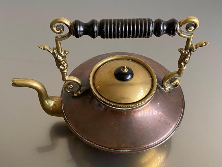Brass Tea Pot For Sale