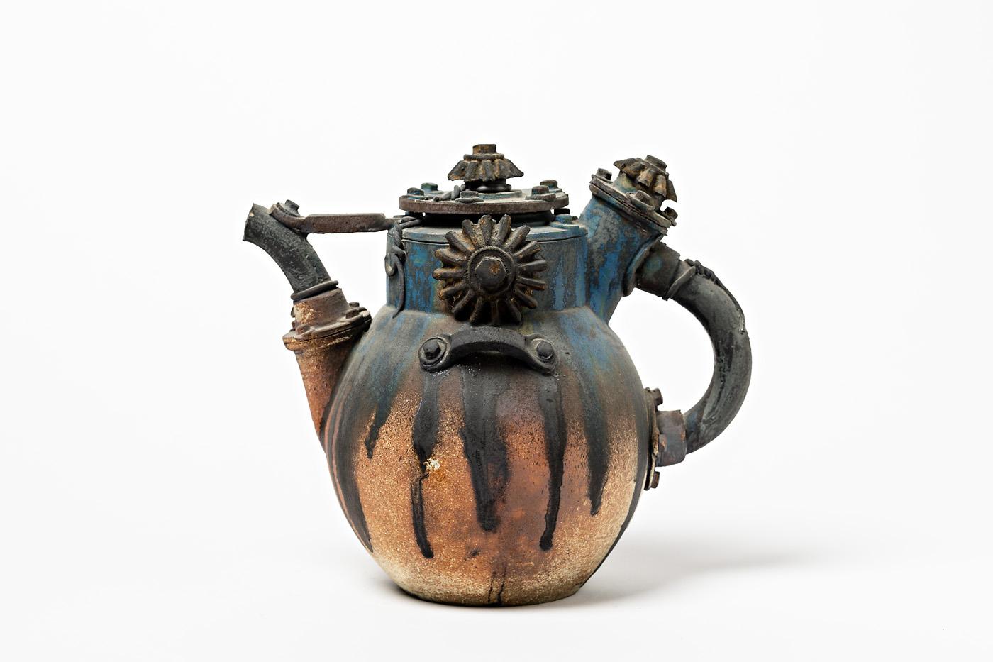 sculptural teapots