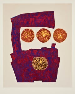 “Tea Pot” Woodblock Print