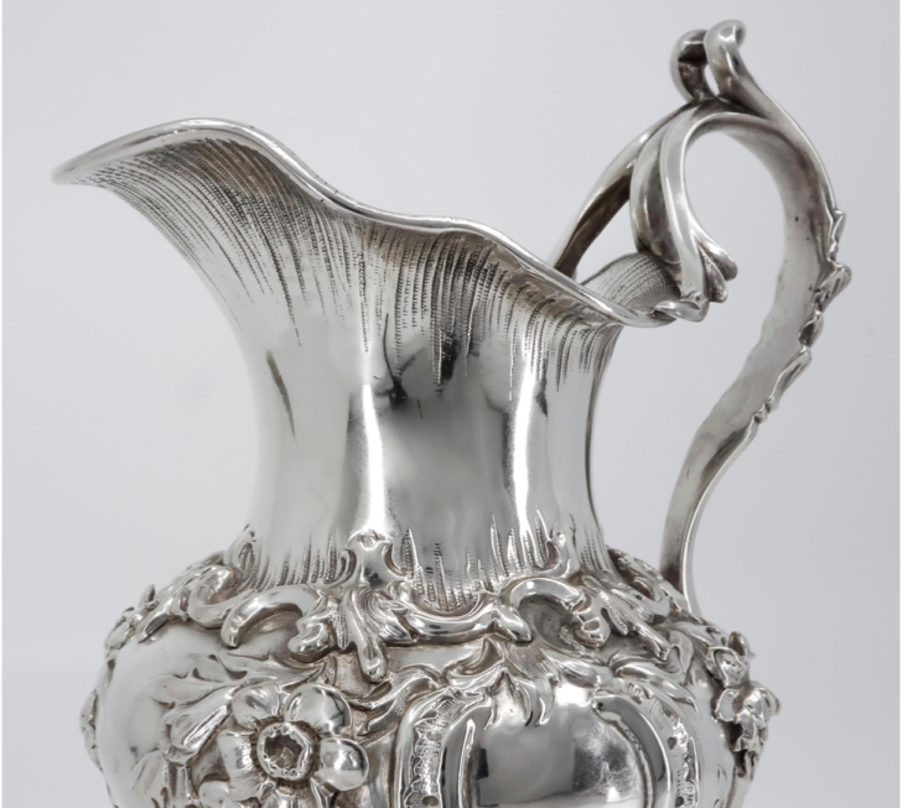 Tea Service English, London Early 19th Century, Charles Fox II, 1801-1872 For Sale 4