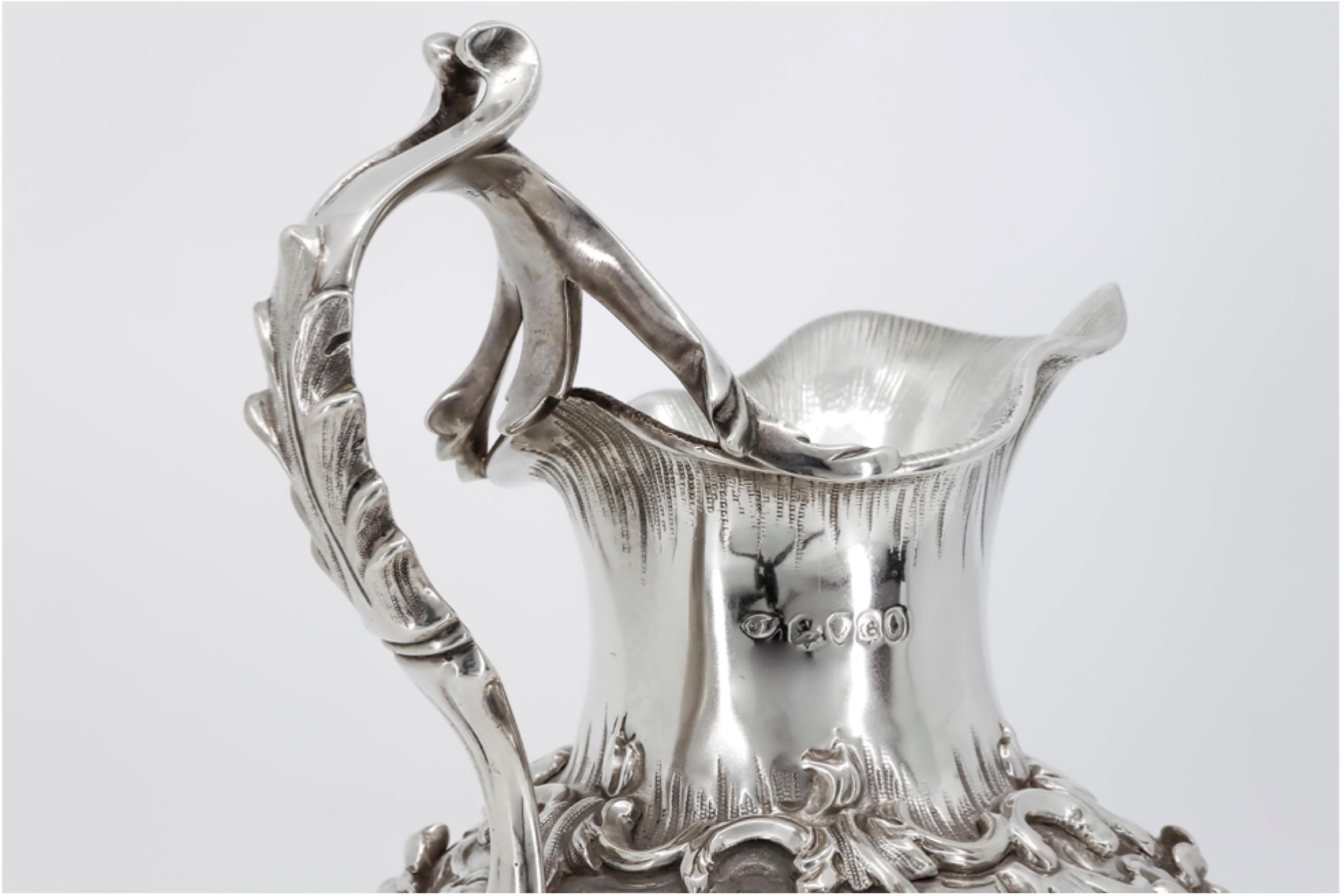 Tea Service English, London Early 19th Century, Charles Fox II, 1801-1872 For Sale 6