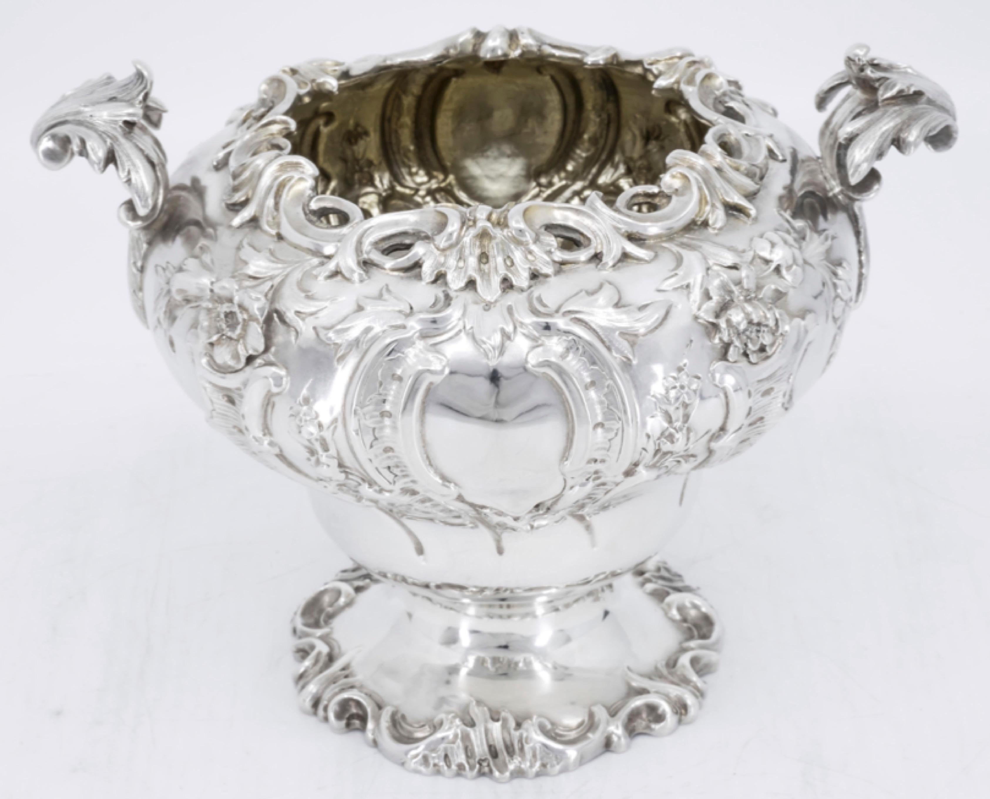 Tea Service English, London Early 19th Century, Charles Fox II, 1801-1872 For Sale 1