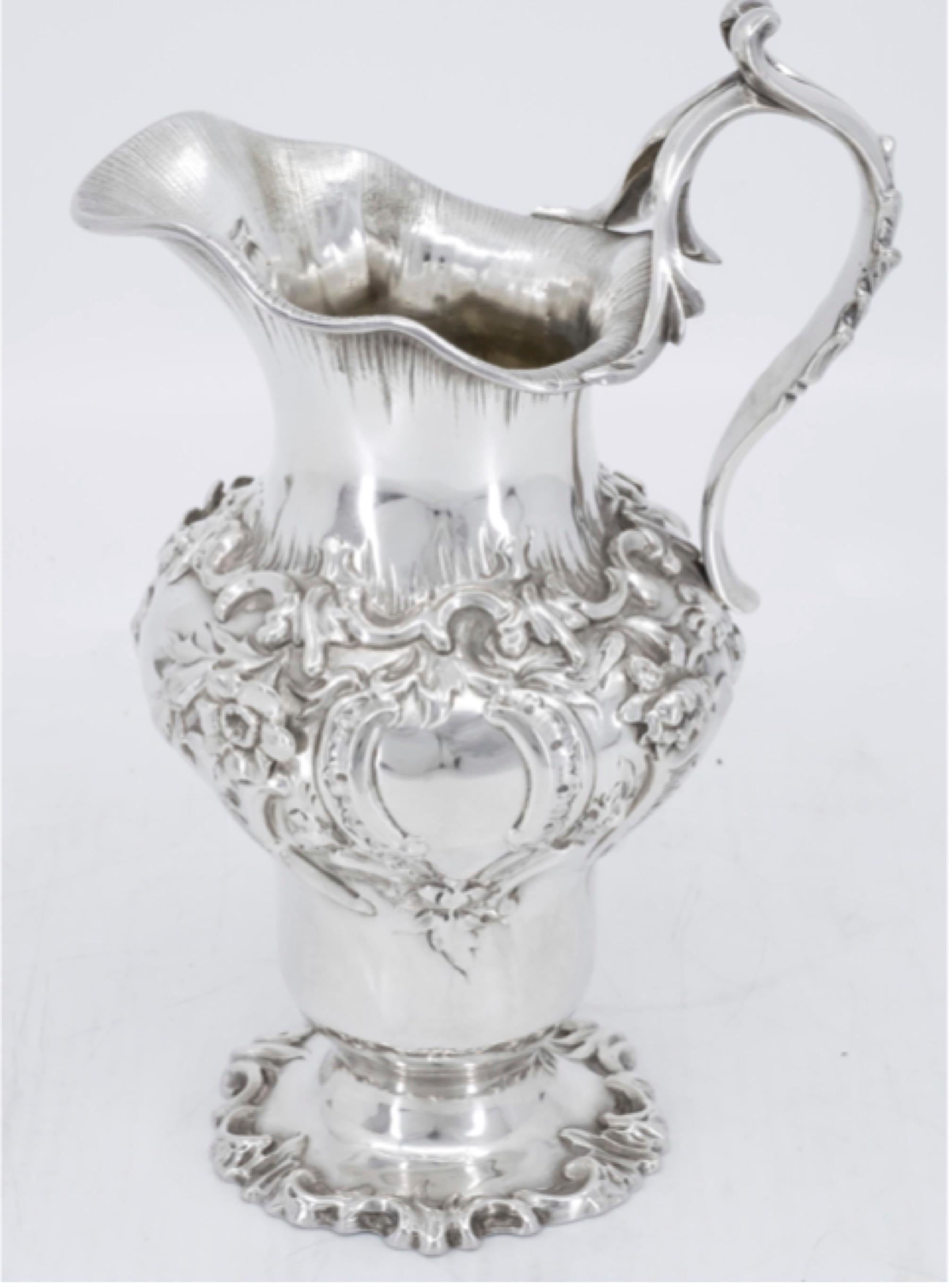 Tea Service English, London Early 19th Century, Charles Fox II, 1801-1872 For Sale 3