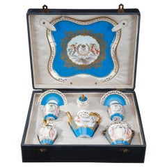 Tea Service with Sevres and Château des Tuileries Marks