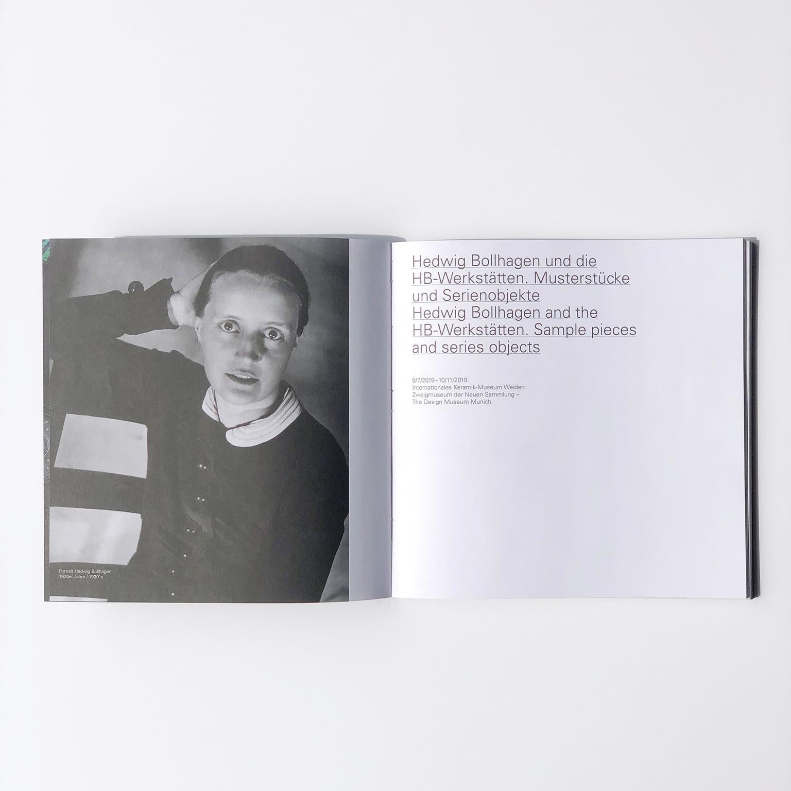 Teeservice von Hedwig Bollhagen MFR, Modernes Design, 1990, aus dem Bauhaus im Angebot 1