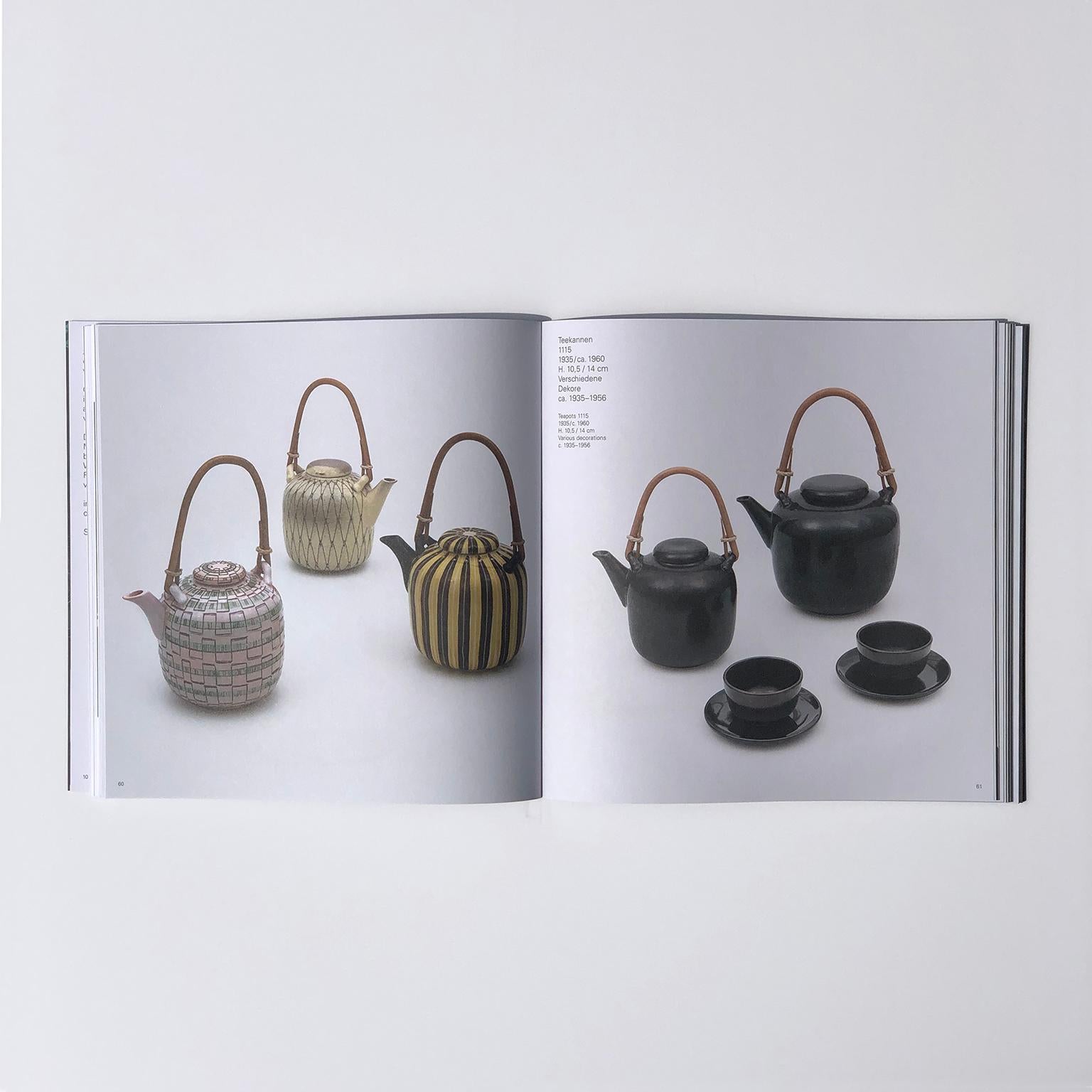 Teeservice von Hedwig Bollhagen MFR, Modernes Design, 1990, aus dem Bauhaus im Angebot 2