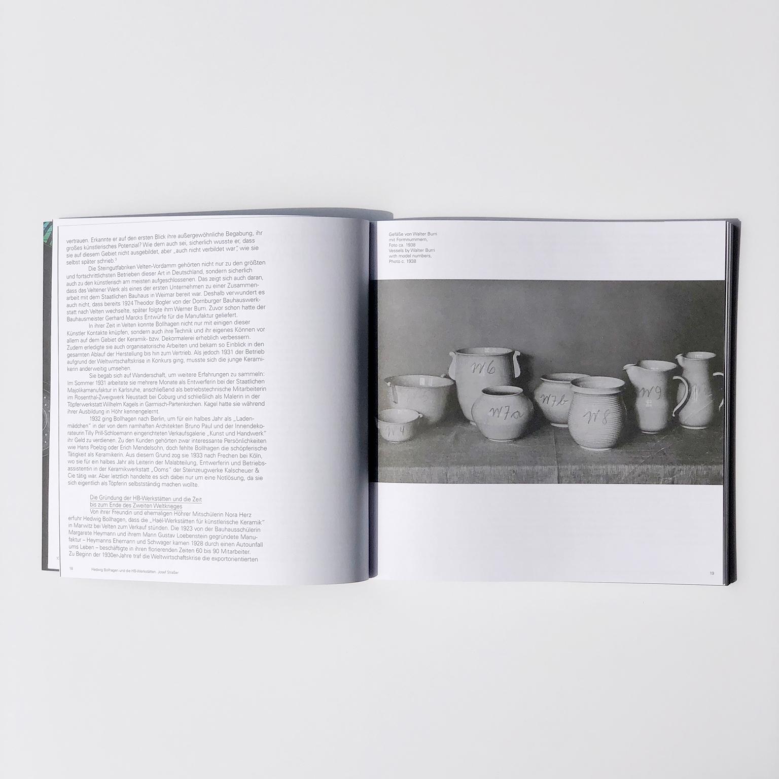 Teeservice von Hedwig Bollhagen MFR, Modernes Design, 1990, aus dem Bauhaus im Angebot 3