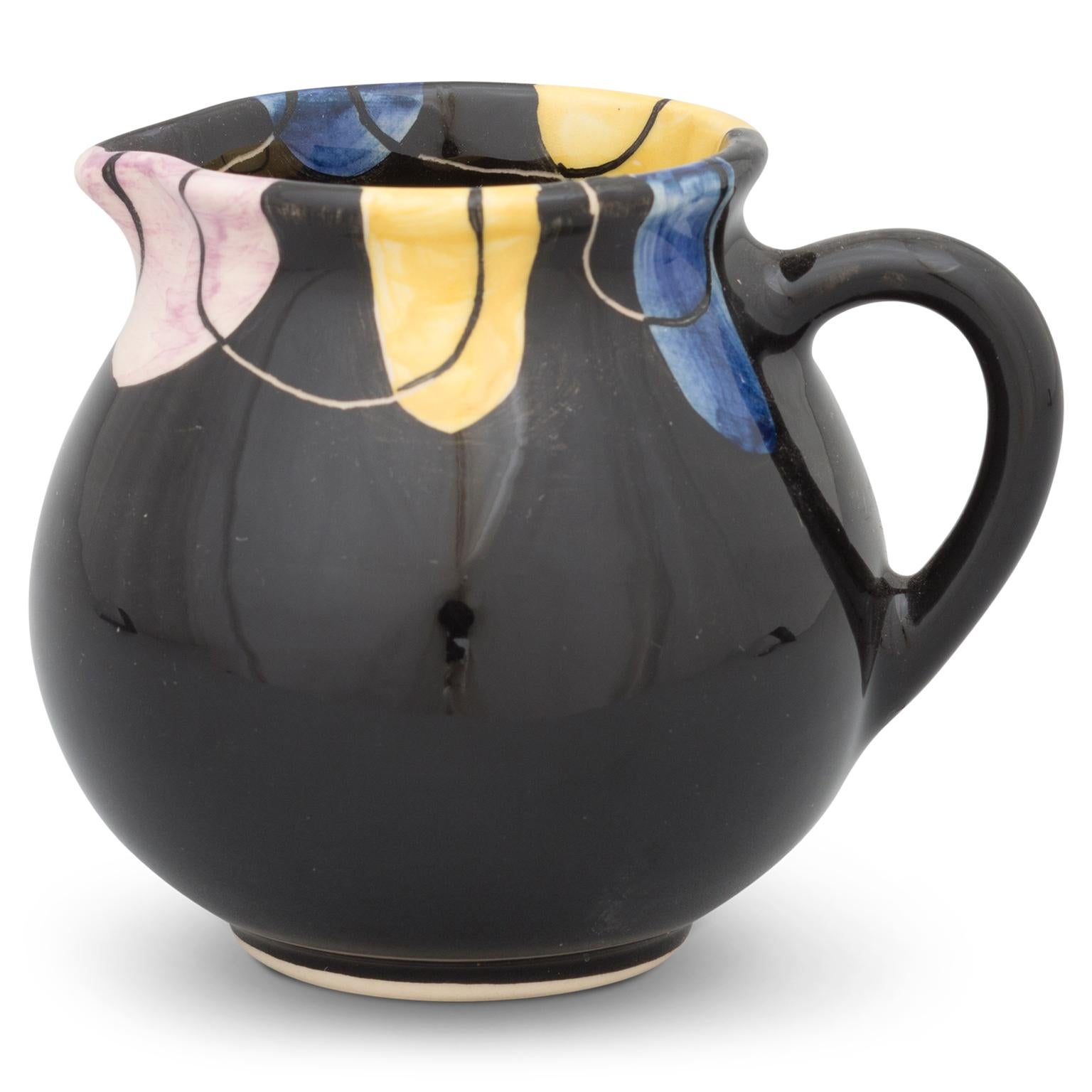 Teeservice von Hedwig Bollhagen MFR, Modernes Design, 1990, aus dem Bauhaus (Handbemalt) im Angebot