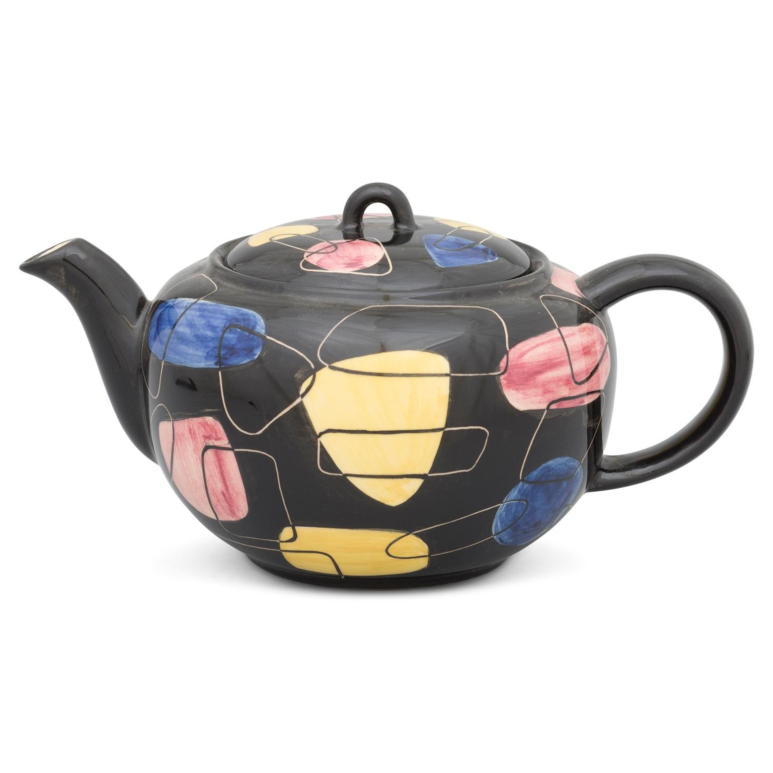 Teeservice von Hedwig Bollhagen MFR, Modernes Design, 1990, aus dem Bauhaus (Ende des 20. Jahrhunderts) im Angebot