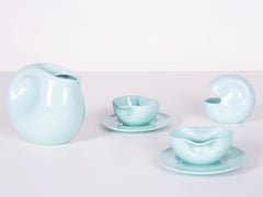 Tea Set 75 Mint Green by Augusto Betti Paradisoterrestre Edition 2023