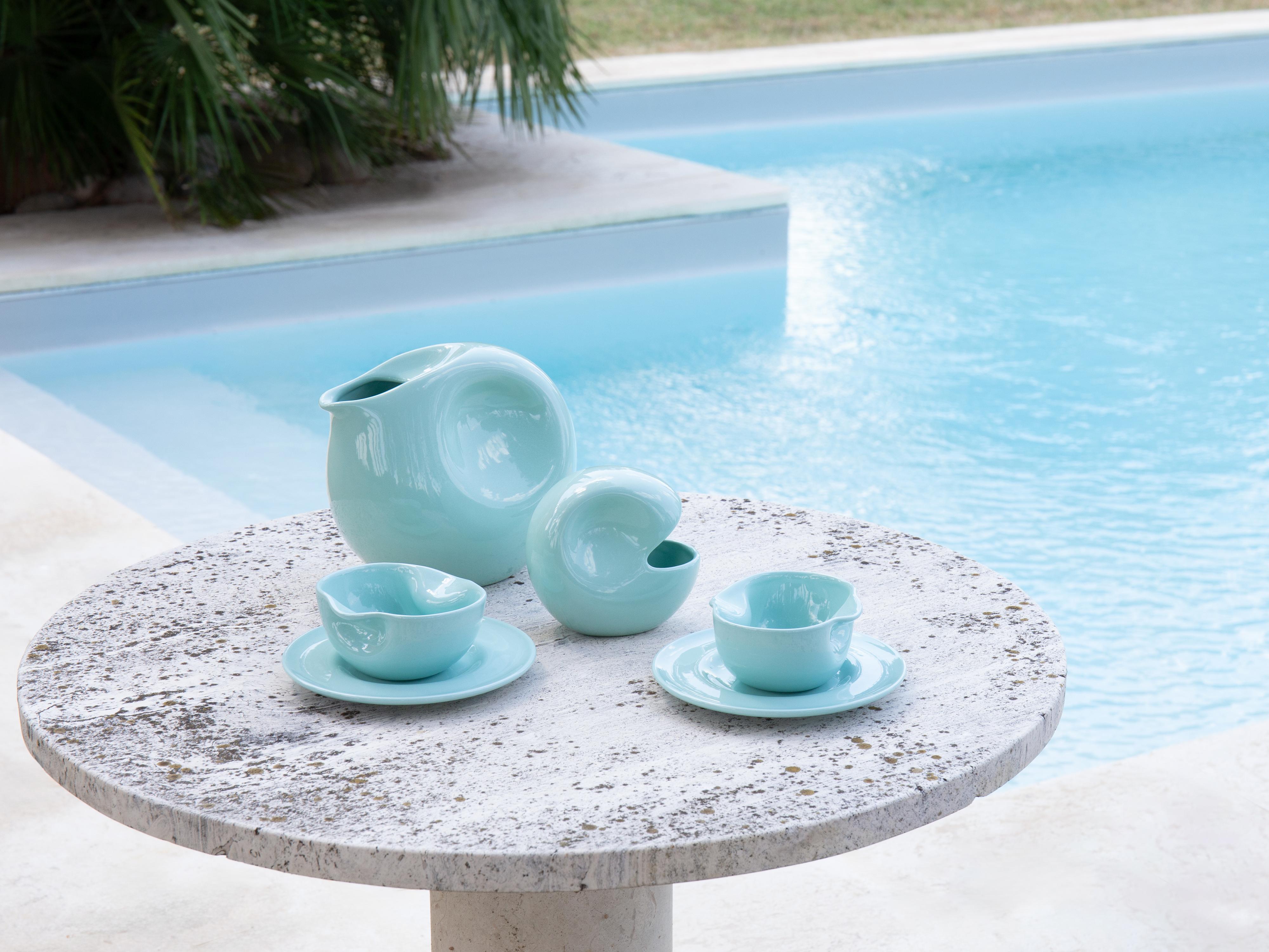 Set da tè 75 Greene & Greene di Augusto Betti Paradisoterrestre Edizione 2023 in vendita 1