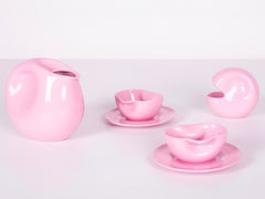 Tee-Set 75 Rosa von Augusto Betti Paradisoterrestre, Auflage 2023