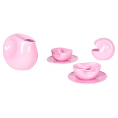 Tea Set 75 Pink by Augusto Betti Paradisoterrestre Edition 2023