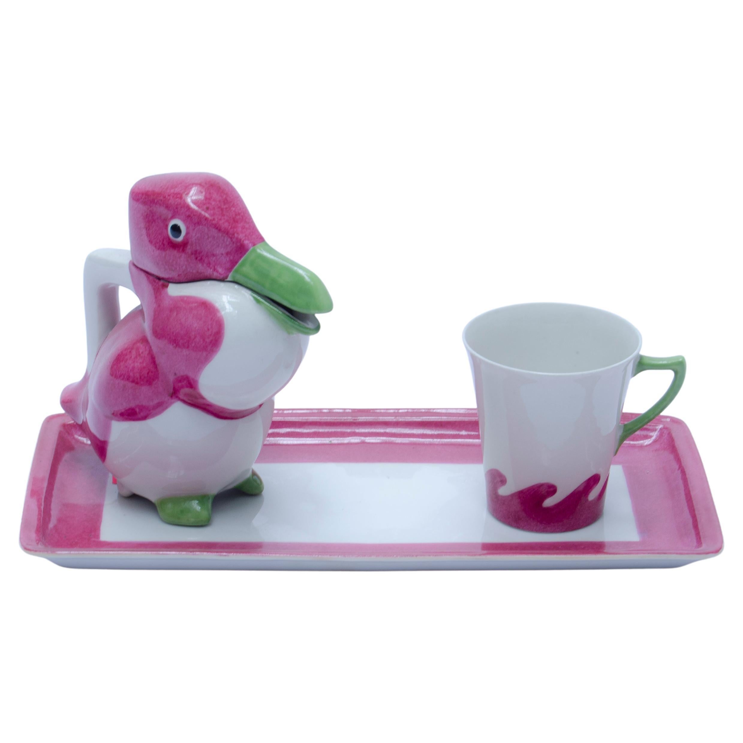 Juego de té de Edouard-Marcel Sandoz
