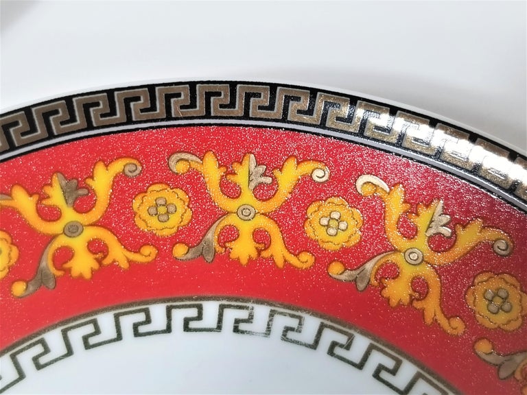 Tea Set by Imperial Greek Key Design Mid Century 15 Piece For Sale at ...