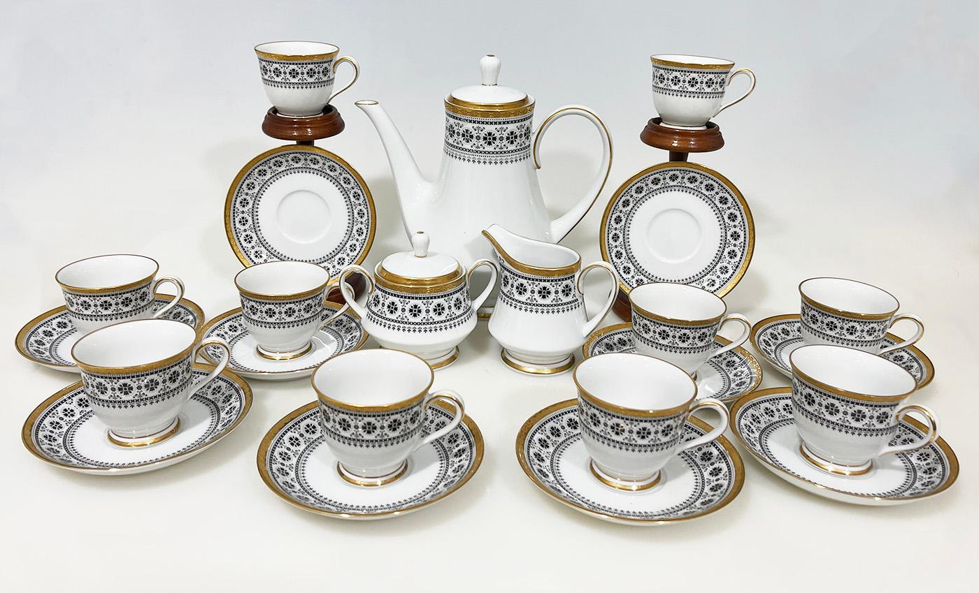 North American Tea set by Noritake Japan 