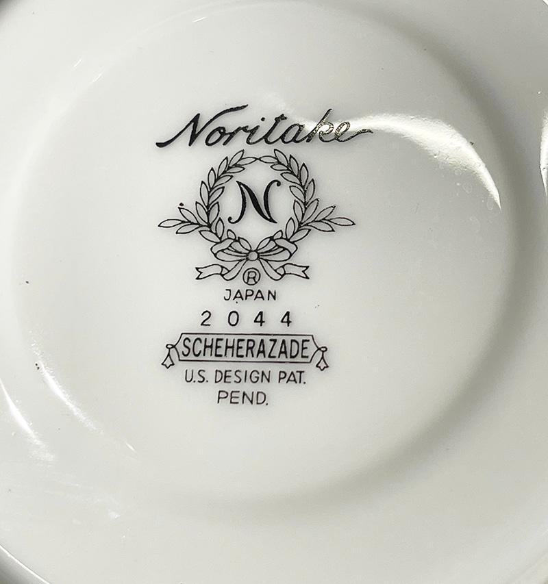 Tea set by Noritake Japan 