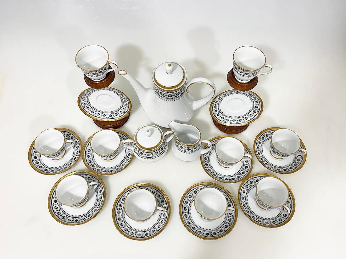 Porcelain Tea set by Noritake Japan 