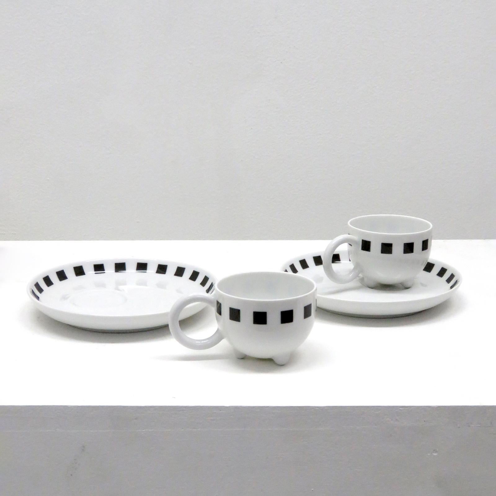 Tea Set 'Fantasia' by Matteo Thun, 1980 For Sale 1