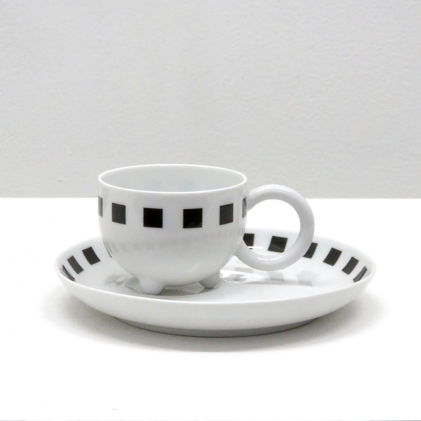 Vernissé Service à théantasia de Matteo Thun, 1980 en vente