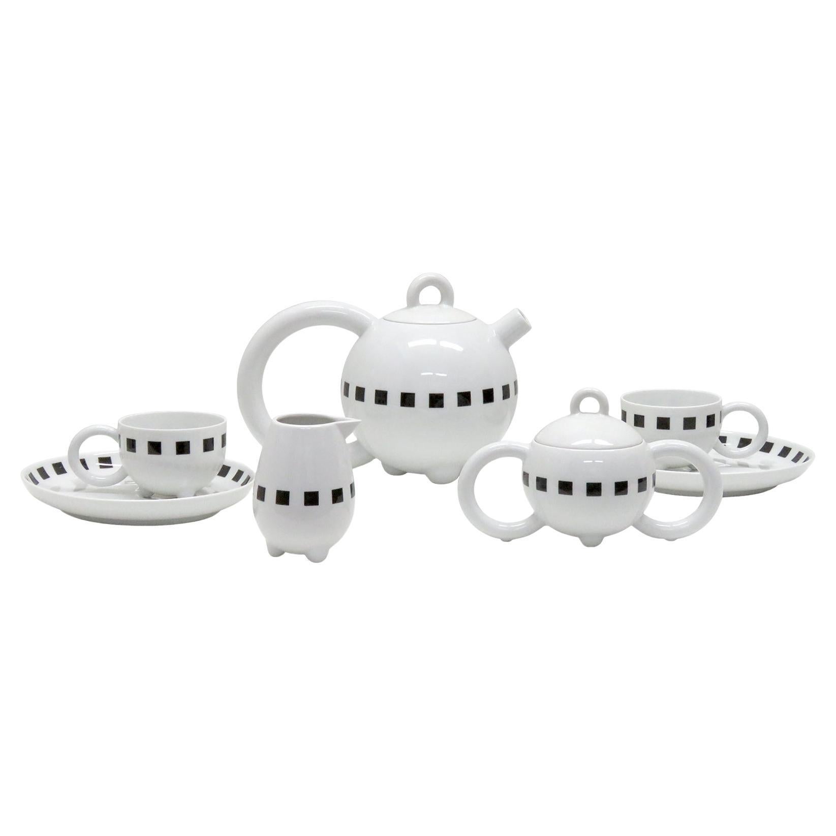 Tea Set 'Fantasia' by Matteo Thun, 1980