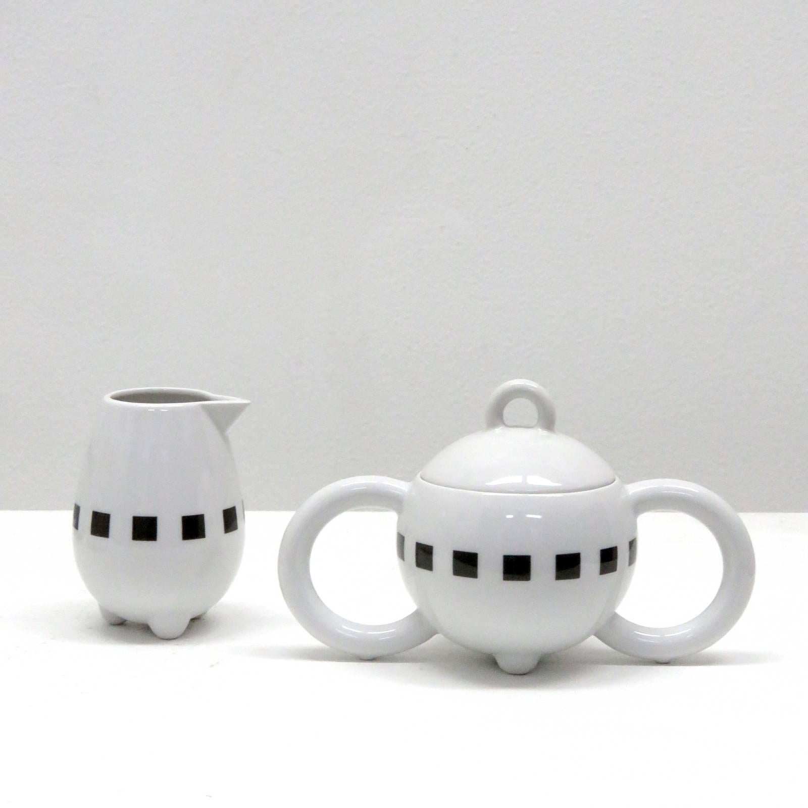 Porcelain Tea Set 'Fantasia' by Matteo Thun