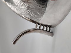 Tea Set " Fenice" by Lino Sabattini , Silver Plated, Signed, Italy