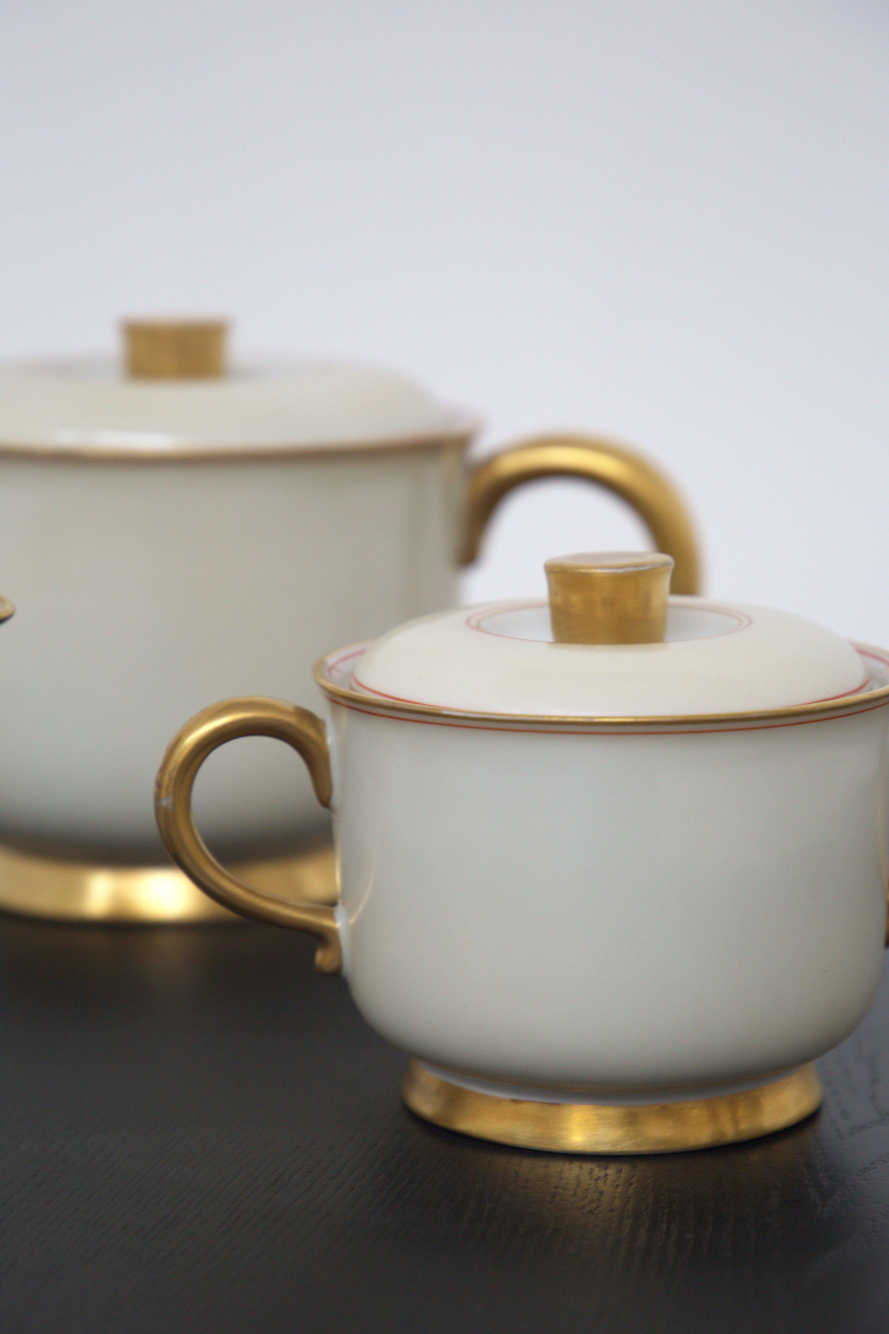 solid gold teapot