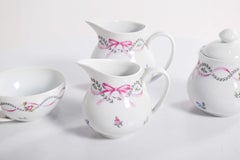 Tea Set Limoges Porcelain, France