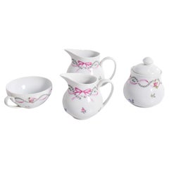 Antique Tea Set Limoges Porcelain, France