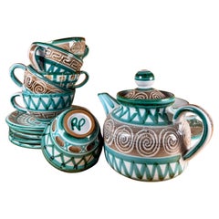 Tea Set, Robert Picault, circa 1950