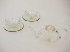 Tea Set "Tefla" by Wilhelm Wagenfeld, circa 1925