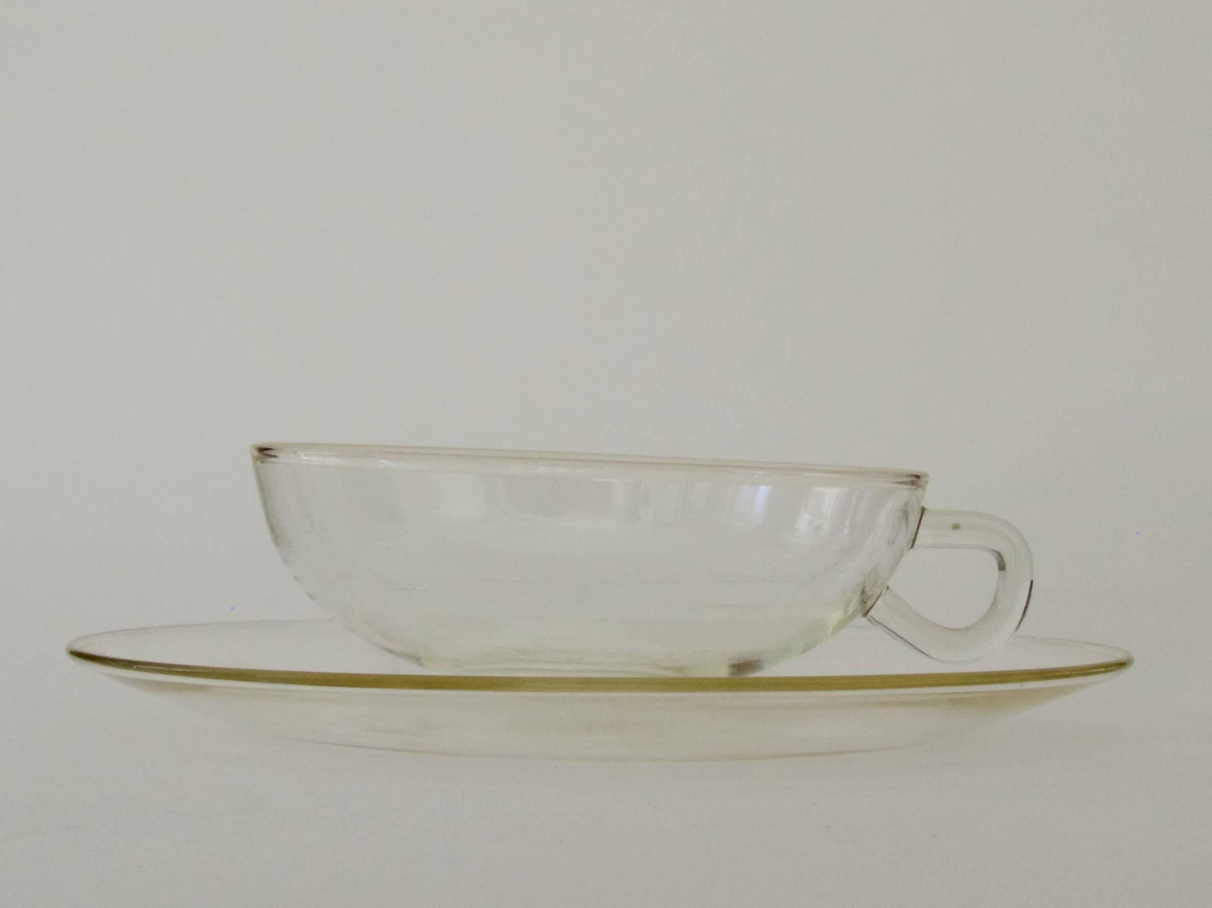 Glass Tea Set 