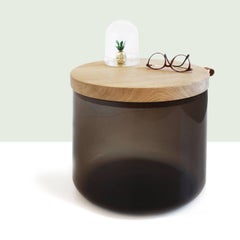 Tea Smoked Glass Coffee Table