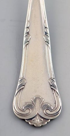 Tea Spoon, Cohr, Denmark "Herregaard" Silver Cutlery. 7 Spoons in Stock