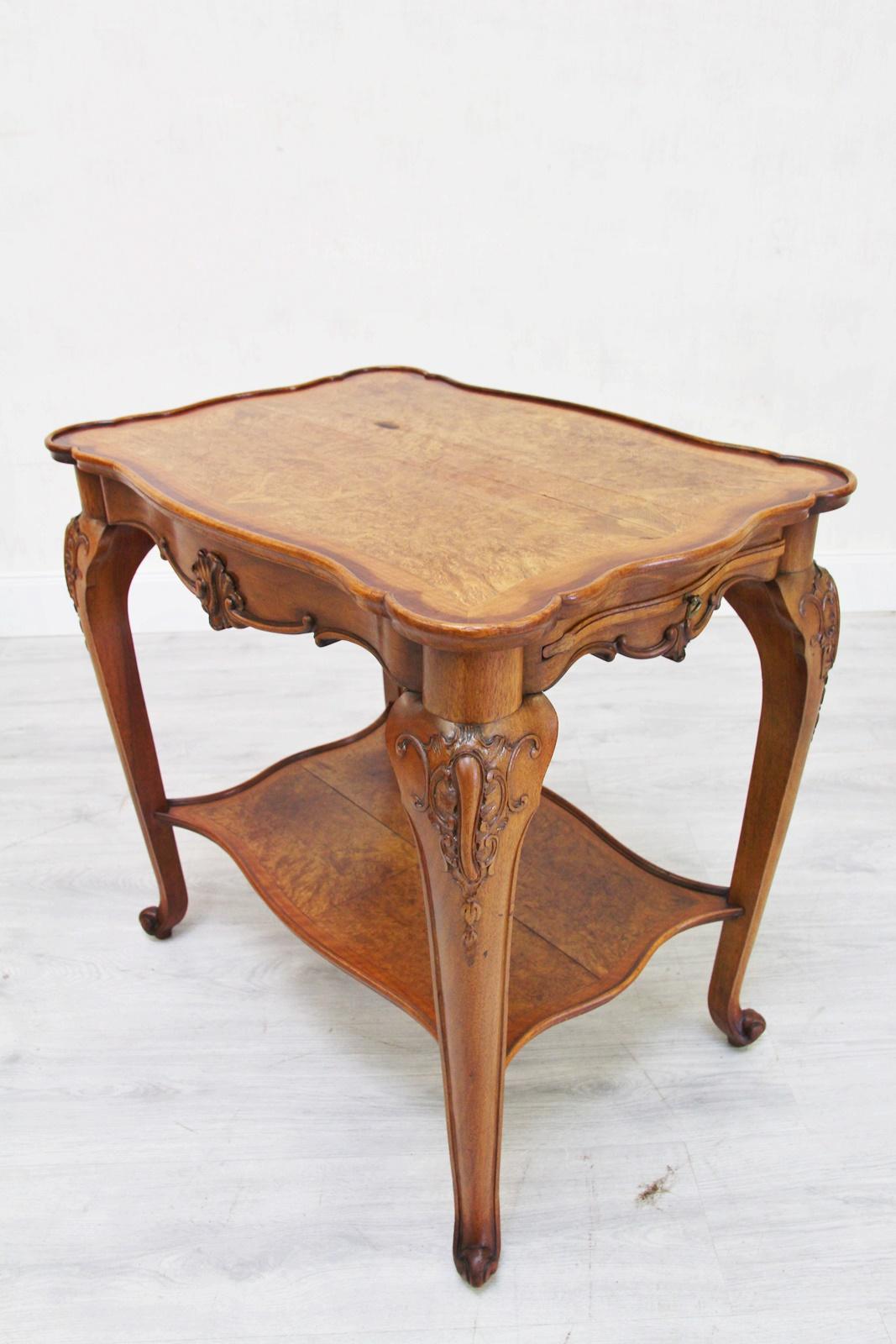 Tea Table Antique Chippendale Rustic Minibar Side Table Bar Old For Sale 6