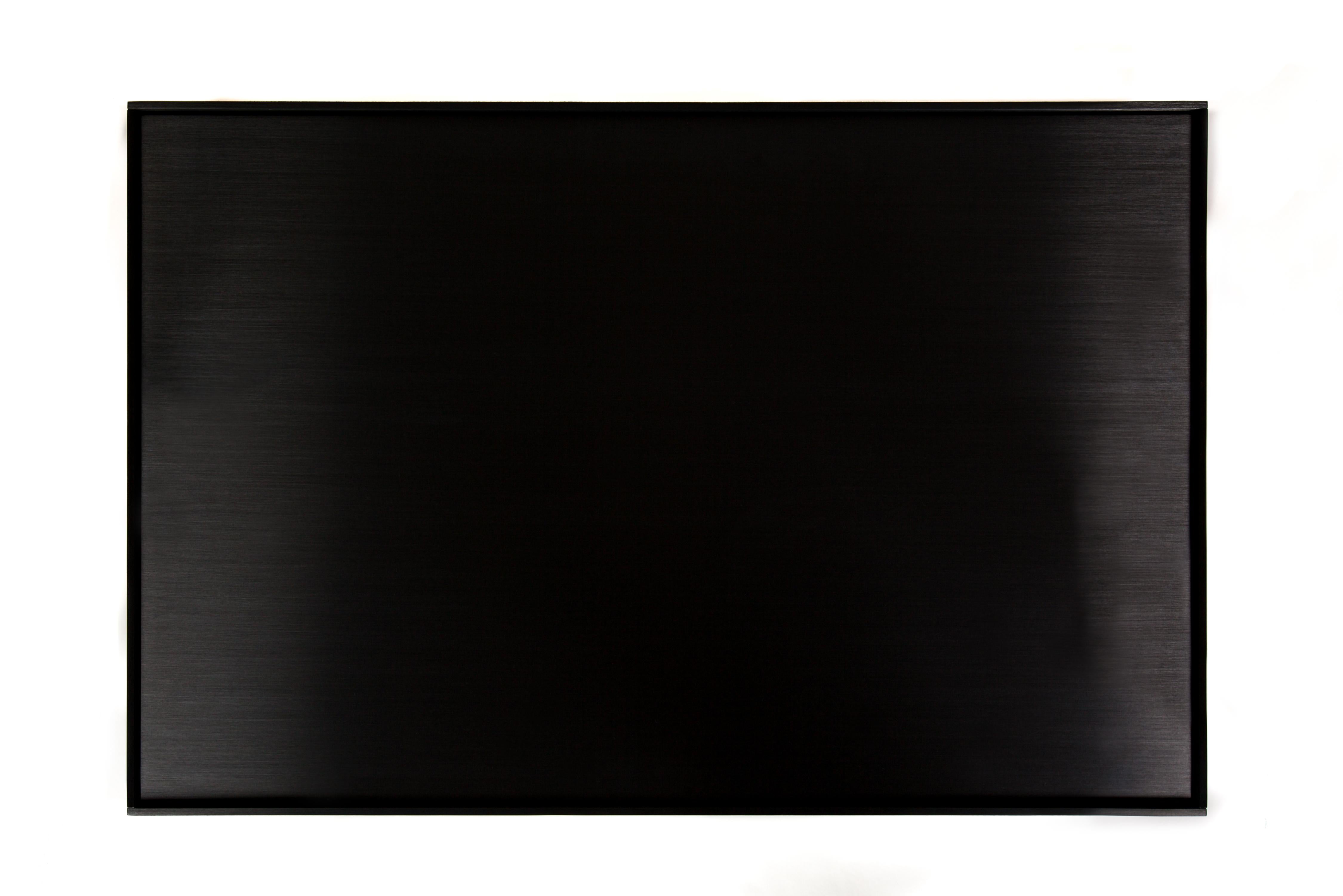 XXIe siècle et contemporain Table à thé en aluminium brossé et anodisé de Jonathan Nesci en vente